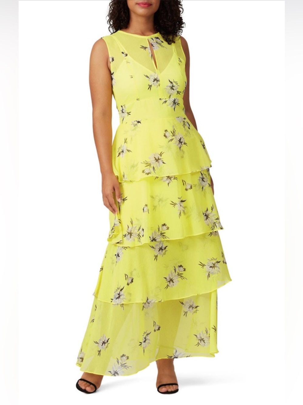 Great Jones Tiered Maxi Dress